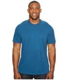 Toad&co Peter S/s Tee (blue Abyss) Men's Short Sleeve Pullover