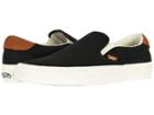 Vans Slip-on 59 ((flannel) Black) Skate Shoes