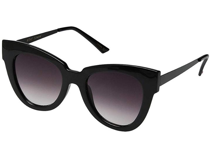Betsey Johnson Bj893104 (black) Fashion Sunglasses