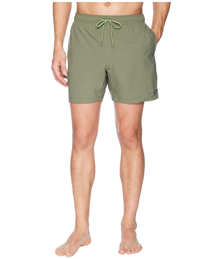 Columbia Blue Magic Water Shorts (cypress Camp Print) Men's Shorts