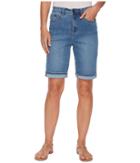 Fdj French Dressing Jeans Coolmax Denim Suzanne Bermuda In Chambray (chambray) Women's Shorts