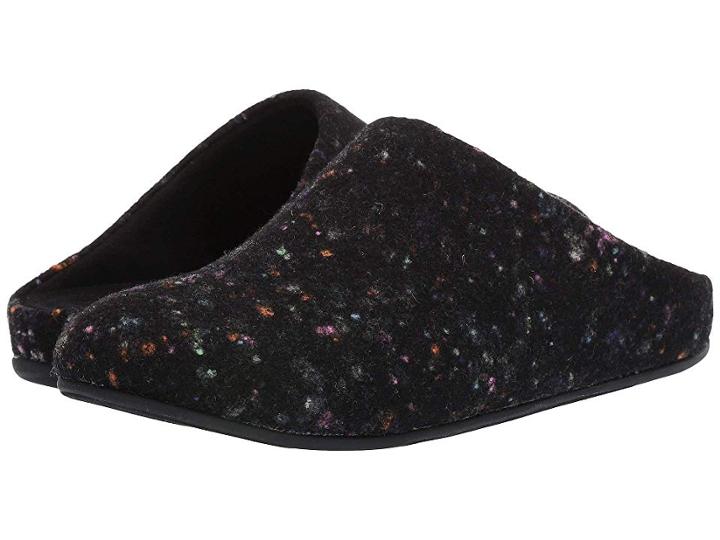 Fitflop Chrissie Speckle (black) Women's Slippers