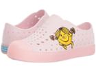 Native Kids Shoes Jefferson Print (little Kid) (milk Pink/princess Pink Glitter) Girls Shoes