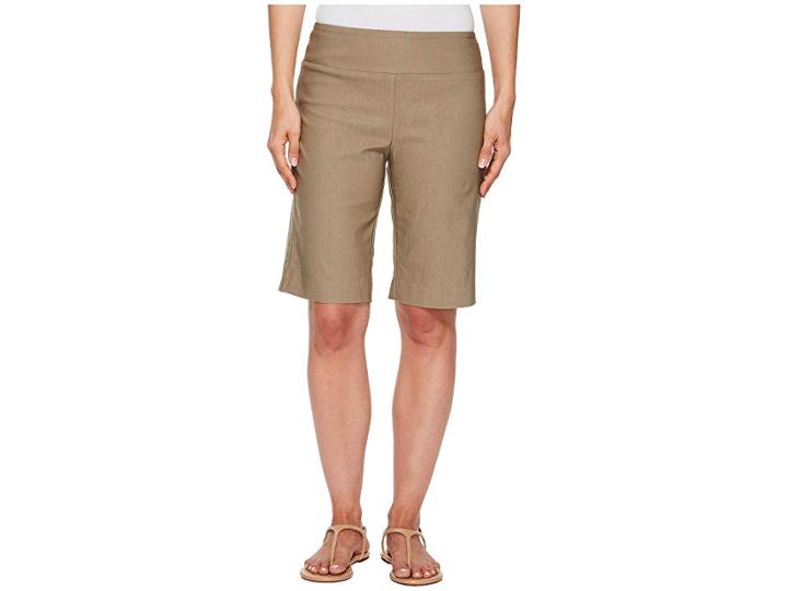 Elliott Lauren Control Stretch Pull-on Shorts (willow) Women's Shorts