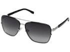 Guess Gf5038 (shiny Light Nickeltin/gradient Smoke) Fashion Sunglasses