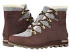 Sorel Sneakchic Alpine (cattail/gum) Women's Waterproof Boots