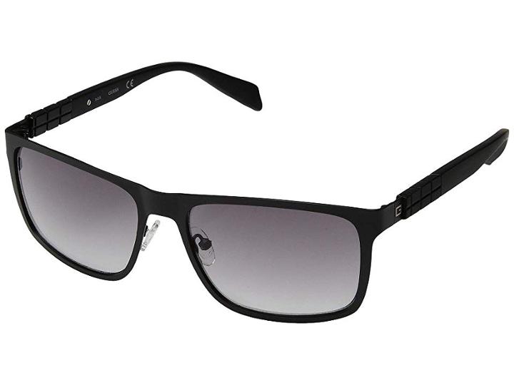 Guess Gf0169 (matte Black/gradient Smoke) Fashion Sunglasses
