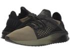 Puma Tsugi Netfit Yr (olive Night/puma Black) Men's Shoes