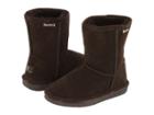 Bearpaw Kids Emma (little Kid/big Kid) (chocolate) Girls Shoes