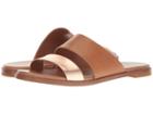 Cole Haan Anica Sandal (acorn/rose Gold Metallic) Women's Dress Sandals