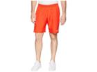 Nike Court Dry 9 Tennis Short (habanero Red/white/white) Men's Shorts