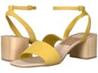 Dolce Vita Zarita (yellow Nubuck) Women's  Shoes