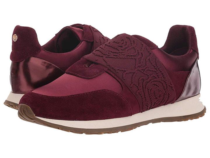 Taryn Rose Carson Weatherproof (fig Calf Suede) Women's Shoes
