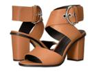 Rebecca Minkoff Valaree (almond Leather) Women's Dress Sandals
