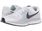 Nike Air Zoom Pegasus 34 (white/anthracite/pure Platinum/wolf Grey) Men's Running Shoes