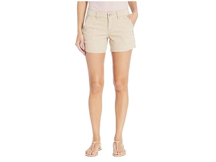 Unionbay 5 Elsie Shorts (beige) Women's Shorts