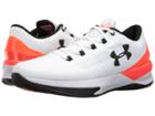 Under Armour Ua Charged Controller (white/phoenix Fire/white) Men's Basketball Shoes