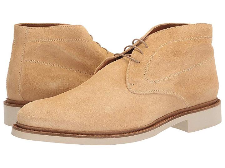 Bugatchi Verona Chukka Boot (ecru) Men's Boots