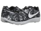 Nike Lunartempo 2 Print (black/pure Platinum/wolf Grey/white) Men's Running Shoes