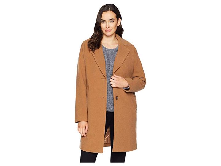 Pendleton Two-button Walker (camel) Women's Coat
