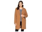 Pendleton Two-button Walker (camel) Women's Coat