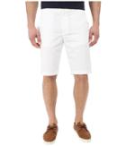 Calvin Klein Classic Fit Twill Walking Short (white) Men's Shorts