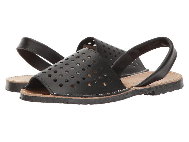 Sesto Meucci Ibizaholes (black Leather) Women's Shoes