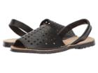 Sesto Meucci Ibizaholes (black Leather) Women's Shoes
