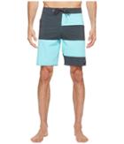 O'neill Hyperfreak Basis Superfreak Series Boardshorts (turquoise) Men's Swimwear