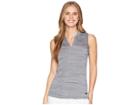 Nike Golf Zonal Cooling Polo Sleeve Sub Jacquard (black/black) Women's Clothing