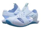 Nike Kids Sunray Protect 2 (infant/toddler) (cobalt Tint/neo Turquoise) Girls Shoes