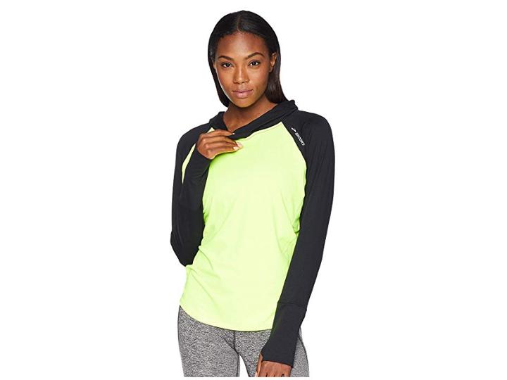 Brooks Nightlife Dash Hoodie (black/nightlife) Women's Sweatshirt