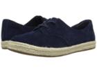 Clarks Azella Jazlynn (navy Suede) Women's Shoes