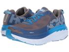 Hoka One One Bondi 5 (charcoal Gray/true Blue) Men's Running Shoes