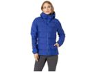 Adidas Outdoor Helionic Hooded Jacket (mystery Ink) Women's Coat