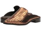 Shellys London Cantara Mule (bronze) Women's Flat Shoes