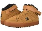 Dc Kids Pure High-top Wnt Ev (little Kid/big Kid) (wheat) Boys Shoes