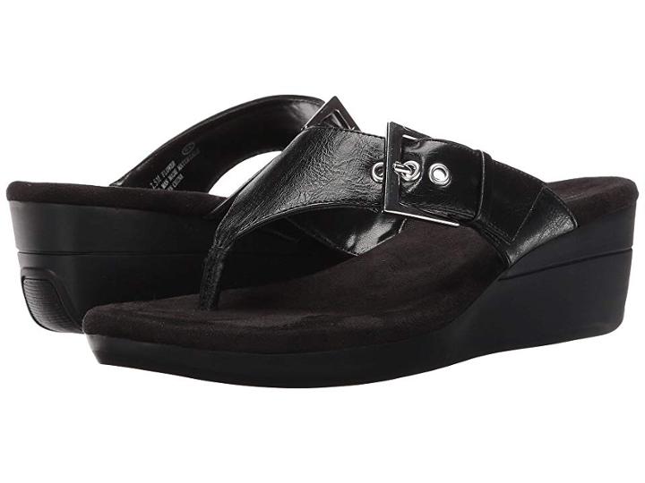 Aerosoles Flower (black) Women's Sandals