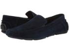 Calvin Klein Miguel (dark Navy Calf Suede) Men's Shoes