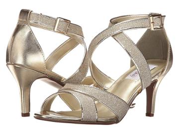 Touch Ups Amber By Dyeables (gold Glitter) Women's Shoes