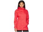 Columbia Splash A Little Ii Rain Jacket (red Mercury Stars Print) Women's Coat