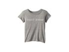 Spiritual Gangster Kids Peace Seeker T-shirt (toddler/little Kids/big Kids) (heather Grey) Girl's T Shirt