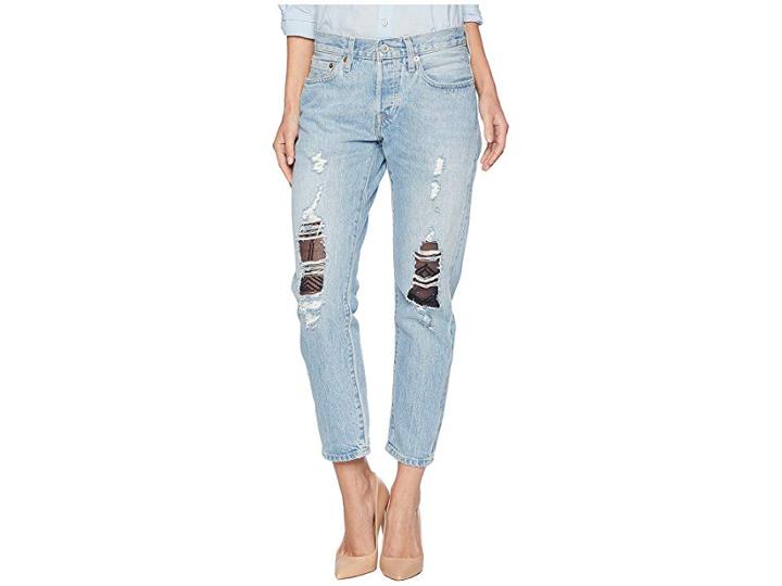 Levi's(r) Premium Premium 501 Cropped Taper (lmc Jaws Ii) Women's Jeans