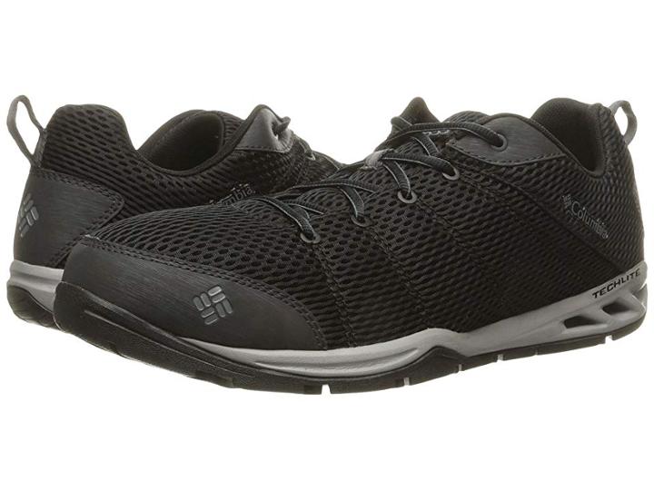 Columbia Vent Fly (black/titanium Mhw) Men's Shoes