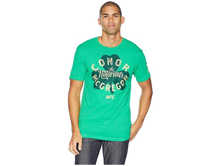 Reebok Mcgregor Irish Pride Short Sleeve Crew (kelly Green) Men's Clothing