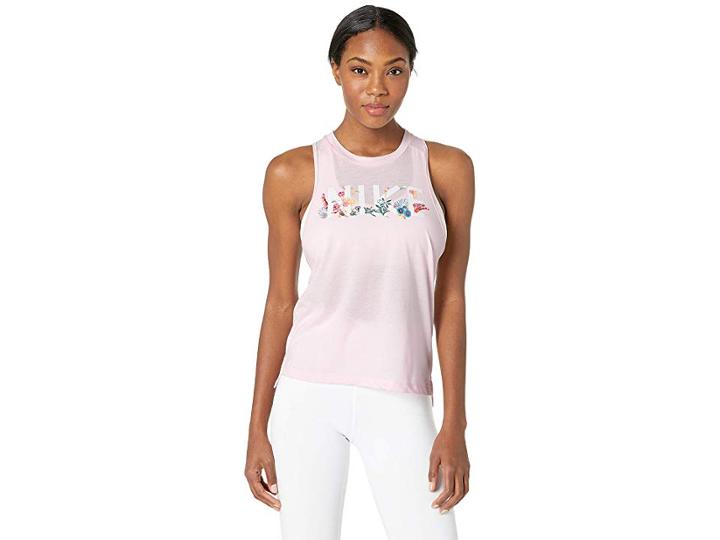 Nike Miler Tank Top (arctic Pink) Women's Clothing