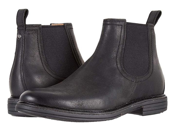 Ugg Baldvin (black) Men's Shoes
