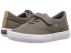 Sperry Kids Wahoo Jr. (toddler/little Kid) (truffle Leather) Boys Shoes