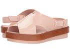 Melissa Shoes Sauce Sandal Iii (pink/brown) Women's Sandals