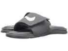 Nike Ultra Comfort Slide (cool Grey/white/cool Grey) Men's Sandals